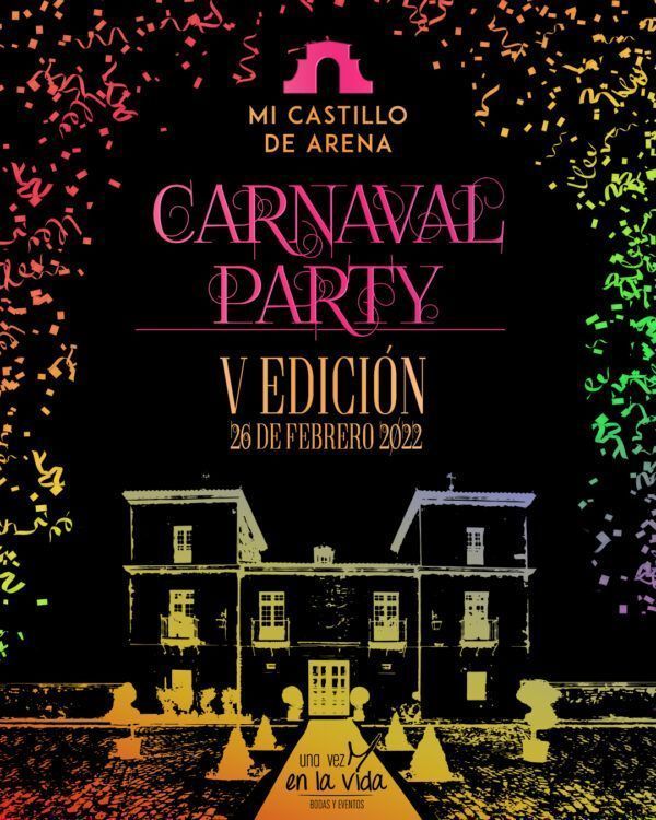 Ticket Carnaval Party V edición 2022