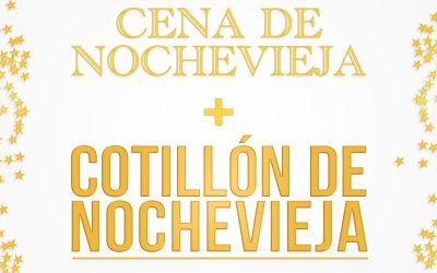 Cena Cóctel + Cotillón Nochevieja