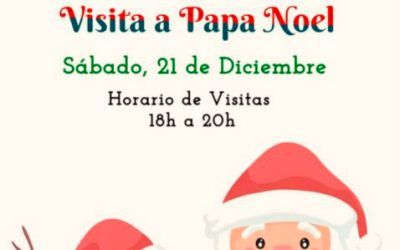 Visita a Papá Noel